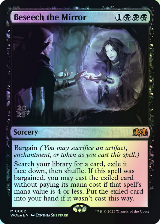 Beseech the Mirror (PWOE) #82s [EN/F] s/o