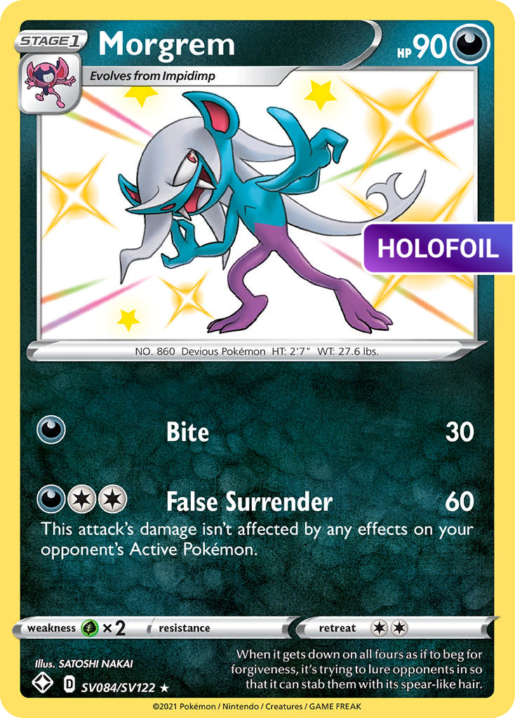 Morgrem (SHF:SV) #SV084 [EN/H] s/o