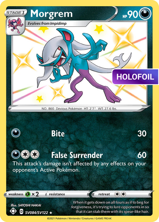 Morgrem (SHF:SV) #SV084 [EN/H] s/o