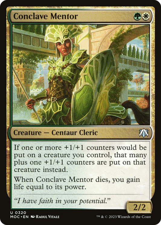 Conclave Mentor (MOC) #320 [EN/N] s/o