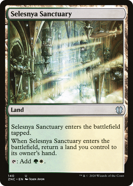 Selesnya Sanctuary (ZNC) #140 [EN/N]