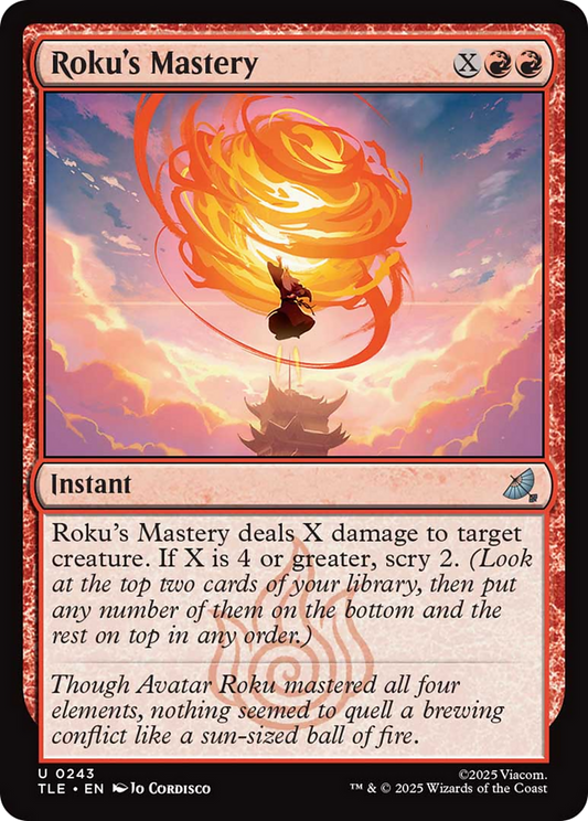 Roku's Mastery (TLE) #243 [EN/N]