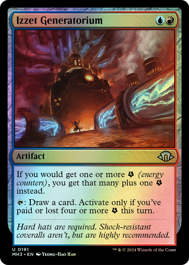 Izzet Generatorium (MH3) #191 [EN/F]