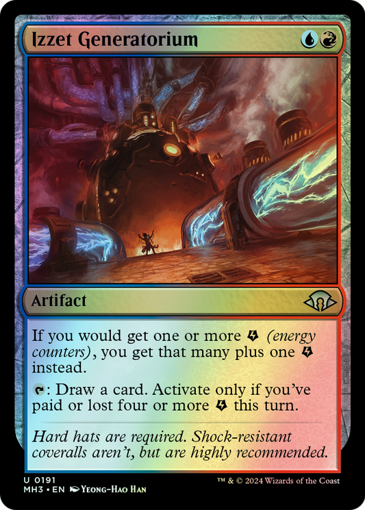 Izzet Generatorium (MH3) #191 [EN/F] s/o