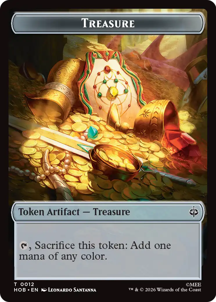 Treasure (THOB) #12 [EN/N]