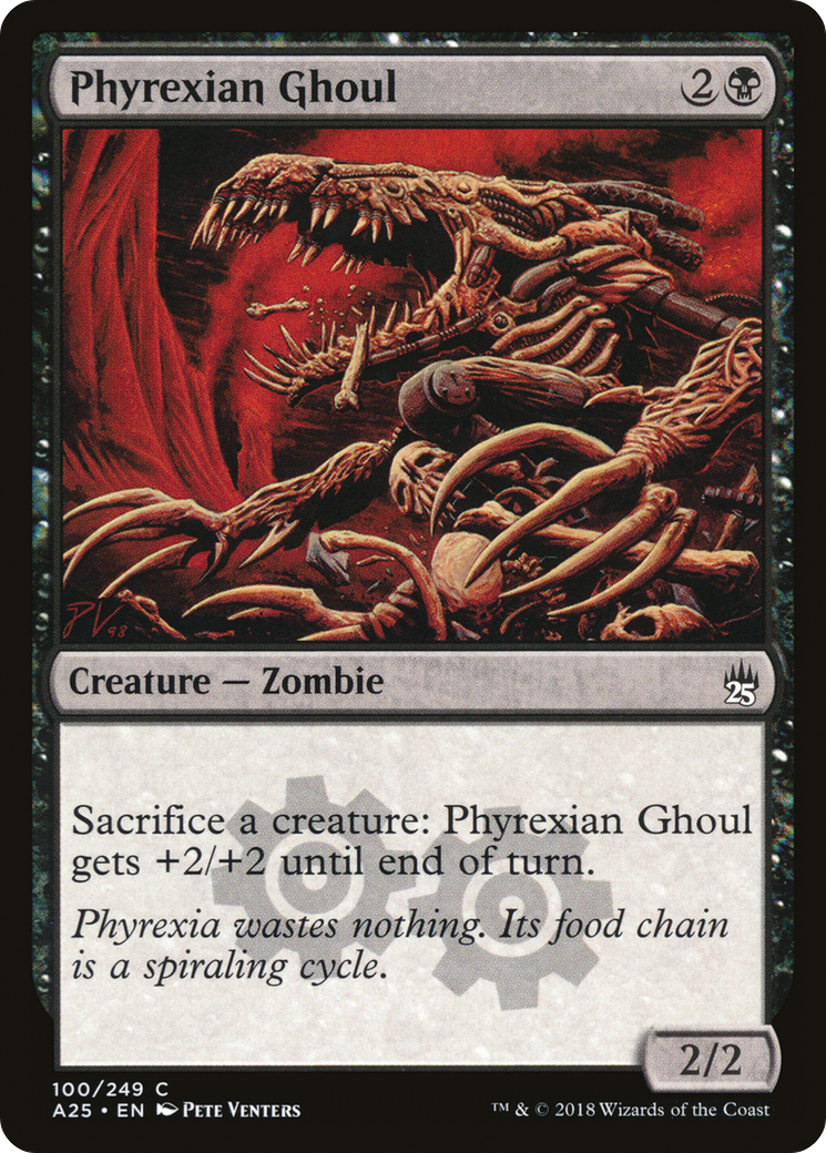 Phyrexian Ghoul (A25) #100 [EN/N] s/o