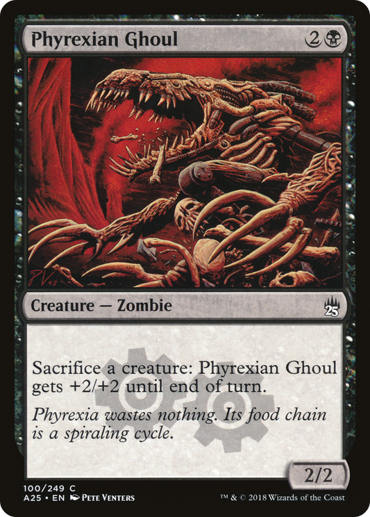 Phyrexian Ghoul (A25) #100 [EN/N] s/o