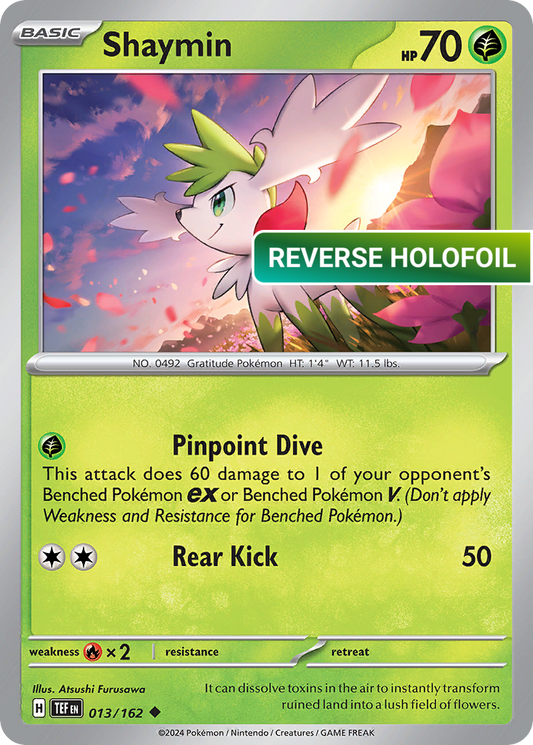 Shaymin (TEF) #13 [EN/R] s/o
