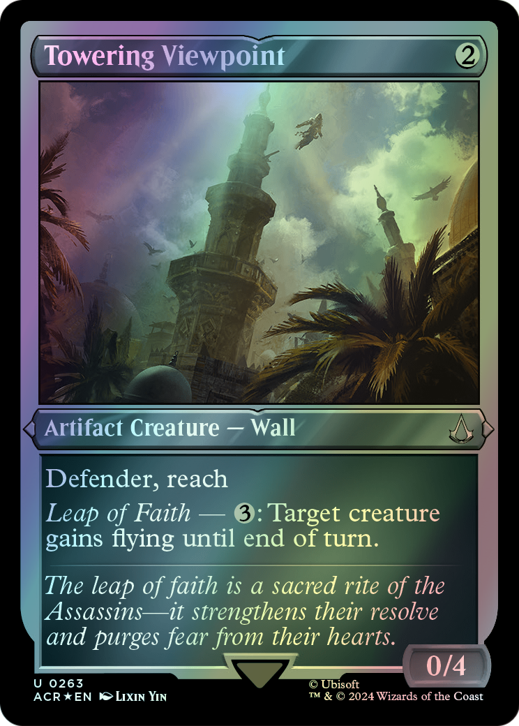 Towering Viewpoint (ACR) #263 [EN/E]