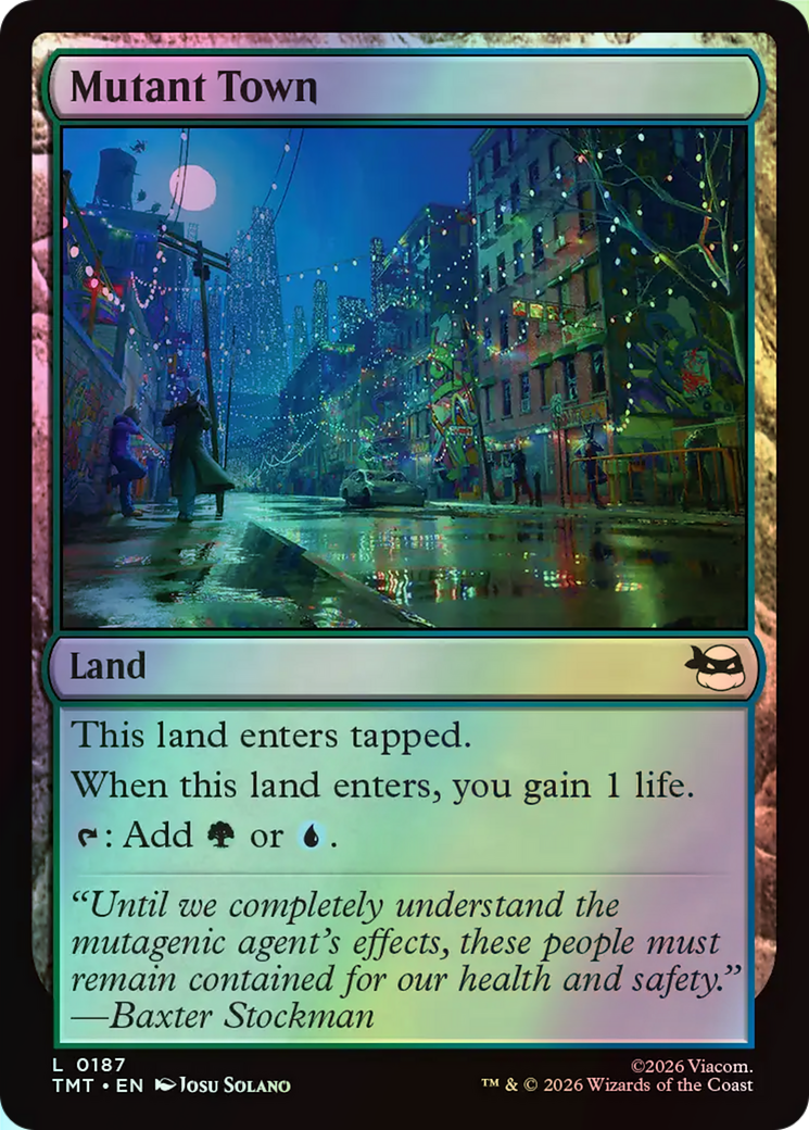 Mutant Town (TMT) #187 [EN/F]