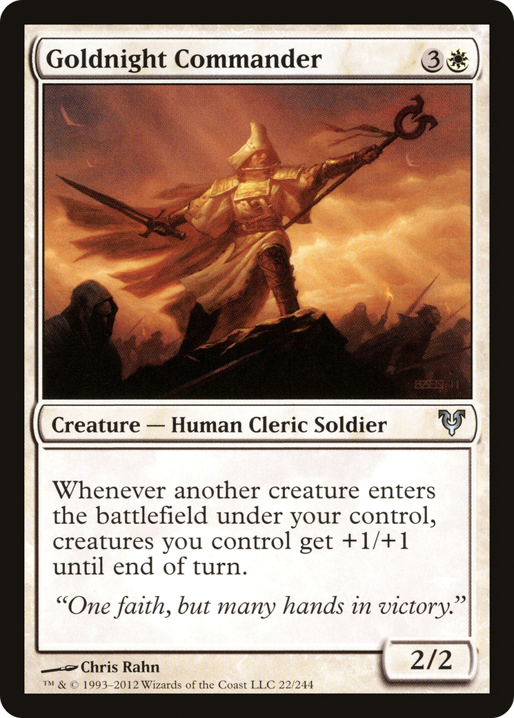 Goldnight Commander (AVR) #22 [EN/N] s/o