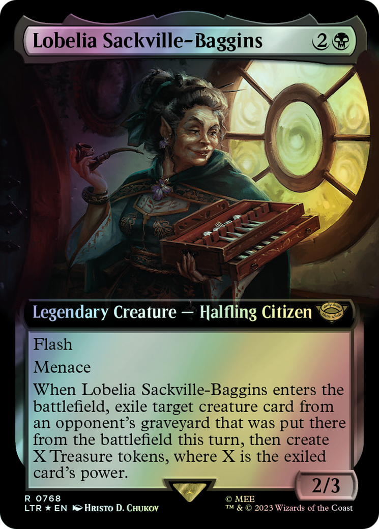 Lobelia Sackville-Baggins - Surge Foil (LTR) #768 [EN/F]