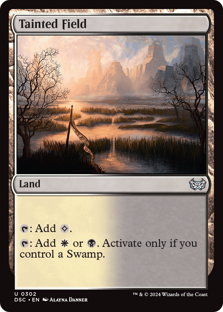 Tainted Field (DSC) #302 [EN/N] s/o