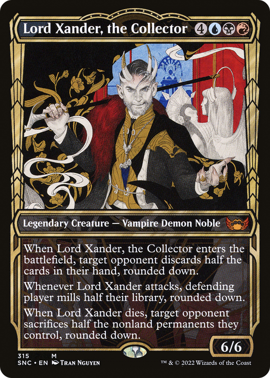 Lord Xander, the Collector (SNC) #315 [EN/N] s/o