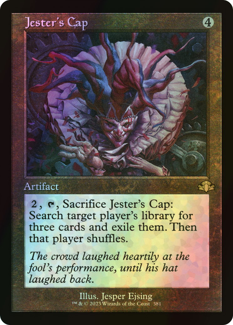 Jester's Cap (DMR) #381 [EN/F] s/o