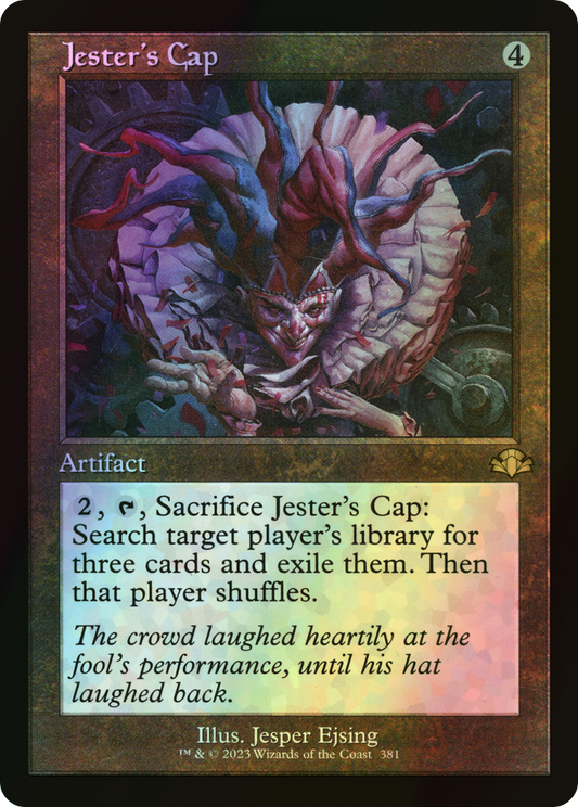 Jester's Cap (DMR) #381 [EN/F] s/o
