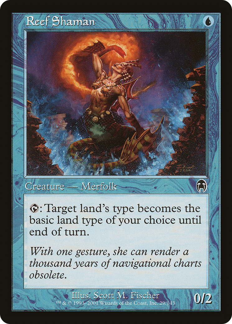 Reef Shaman (APC) #29 [EN/N]