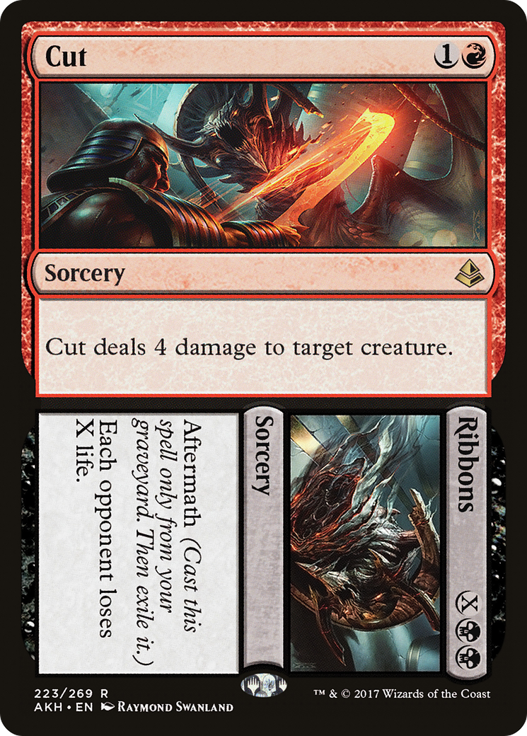 Cut // Ribbons (AKH) #223 [EN/N]