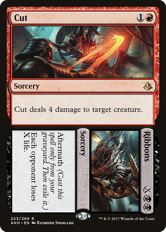 Cut // Ribbons (AKH) #223 [EN/N]