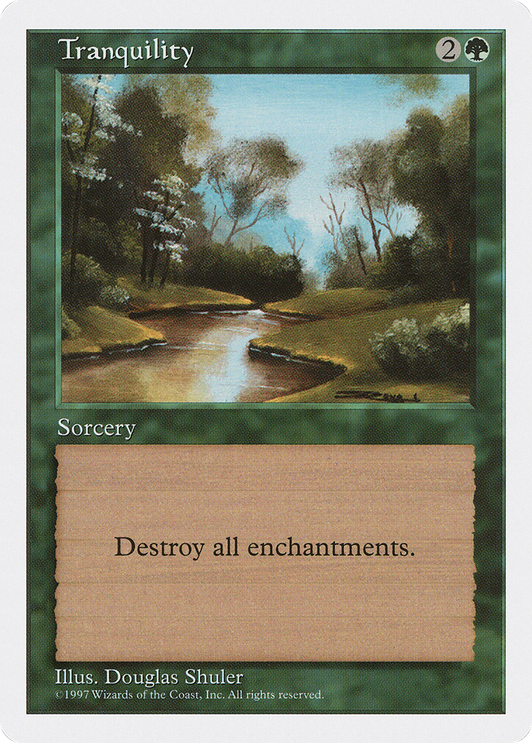 Tranquility (5ED) #333 [EN/N] s/o