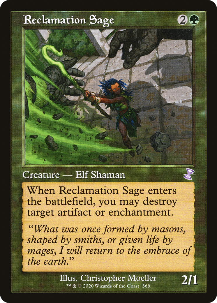 Reclamation Sage (TSR) #366 [EN/N]