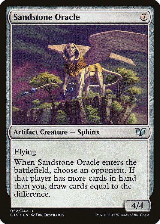 Sandstone Oracle (C15) #52 [EN/N]