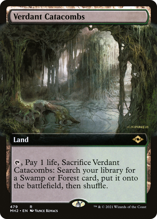 Verdant Catacombs (MH2) #479 [EN/N] s/o