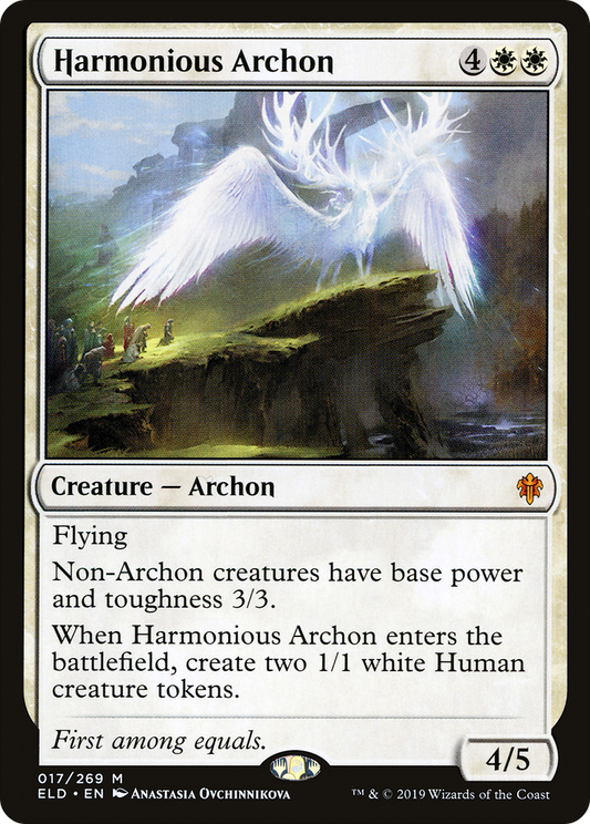 Harmonious Archon (ELD) #17 [EN/N]
