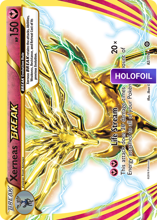Xerneas BREAK (STS) #82 [EN/H]
