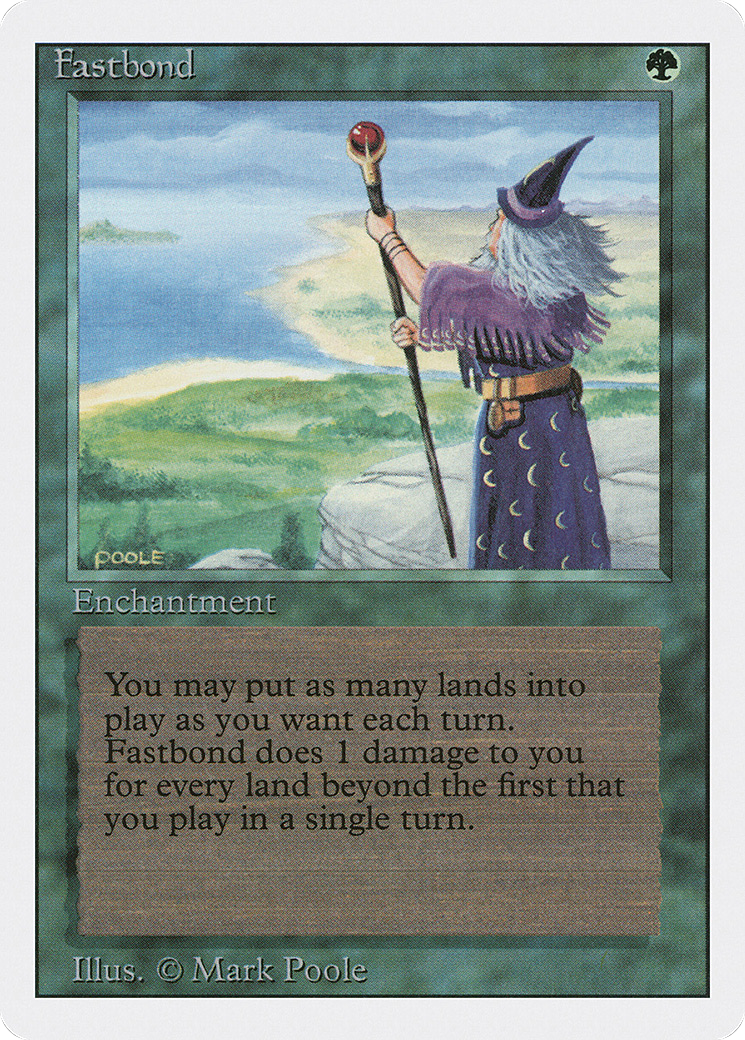 Fastbond (3ED) #194 [EN/N] s/o