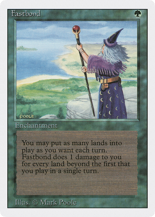 Fastbond (3ED) #194 [EN/N] s/o