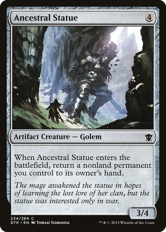 Ancestral Statue (DTK) #234 [EN/N] s/o