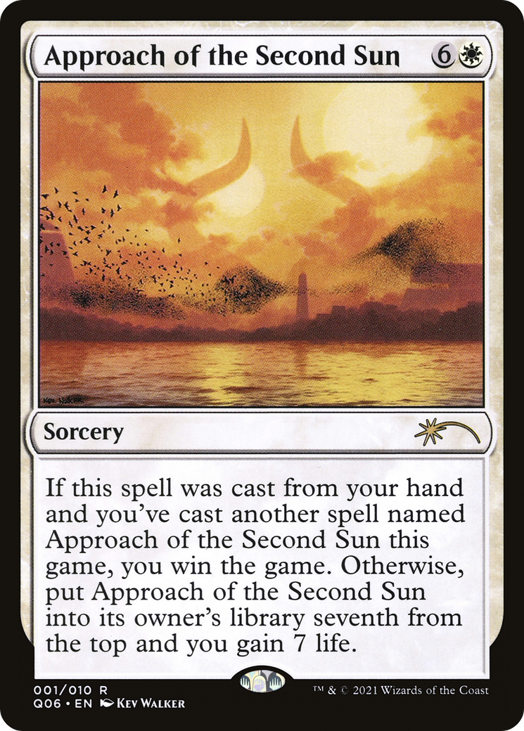 Approach of the Second Sun (Q06) #1 [EN/N] s/o