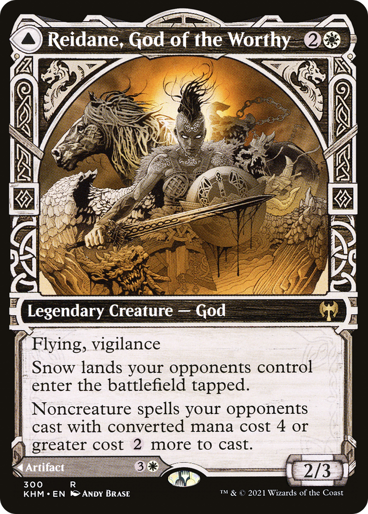 Reidane, God of the Worthy // Valkmira, Protector's Shield (KHM) #300 [EN/N]