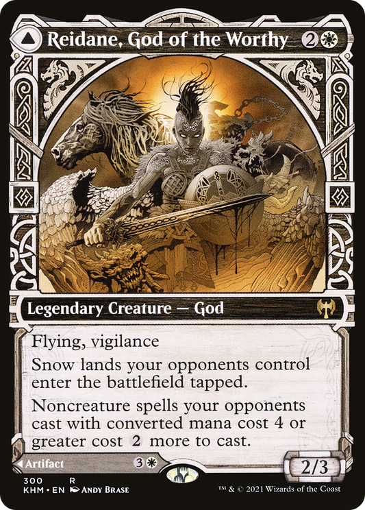 Reidane, God of the Worthy // Valkmira, Protector's Shield (KHM) #300 [EN/N]