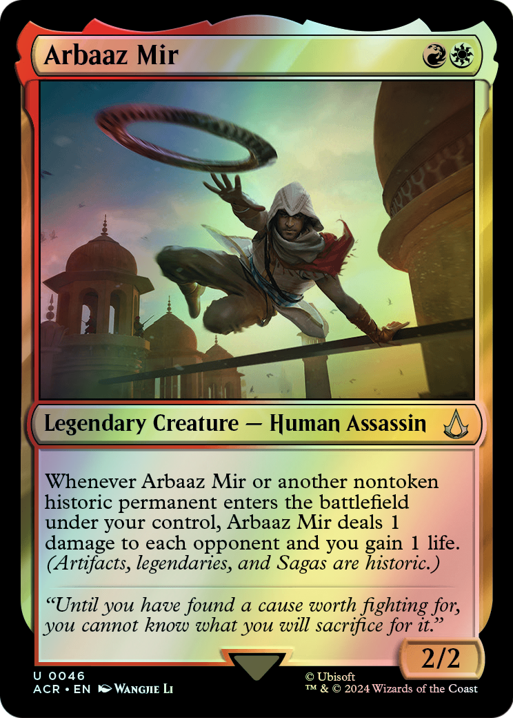 Arbaaz Mir (ACR) #46 [EN/F]