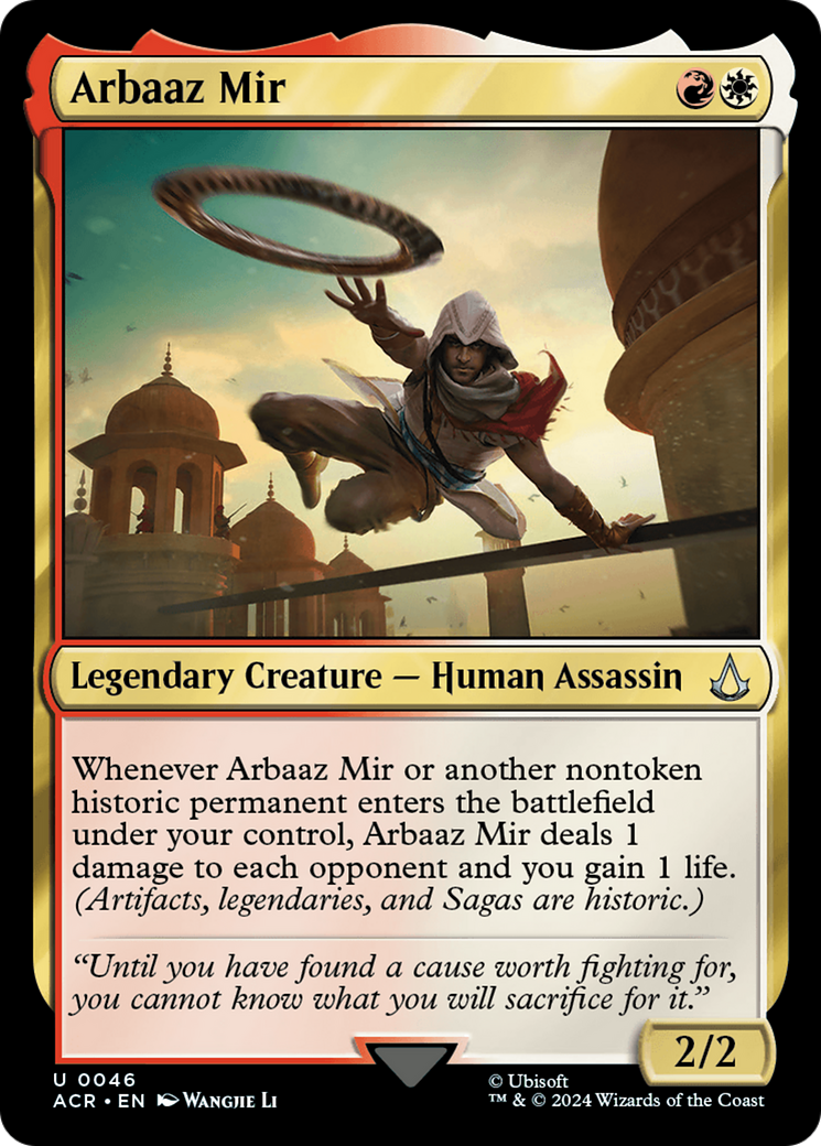 Arbaaz Mir (ACR) #46 [EN/N]