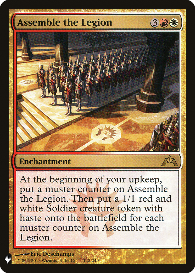 Assemble the Legion (PLST) #GTC-142 [EN/N]