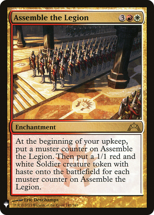 Assemble the Legion (PLST) #GTC-142 [EN/N]