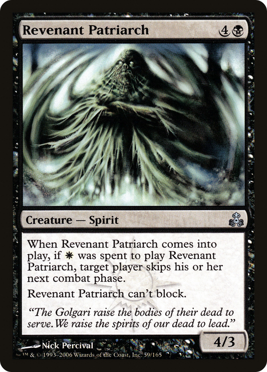 Revenant Patriarch (GPT) #59 [EN/N]
