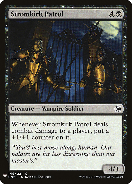 Stromkirk Patrol (PLST) #CN2-149 [EN/N]