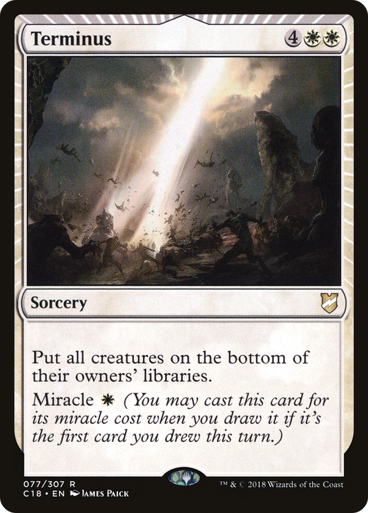 Terminus (C18) #77 [EN/N] s/o