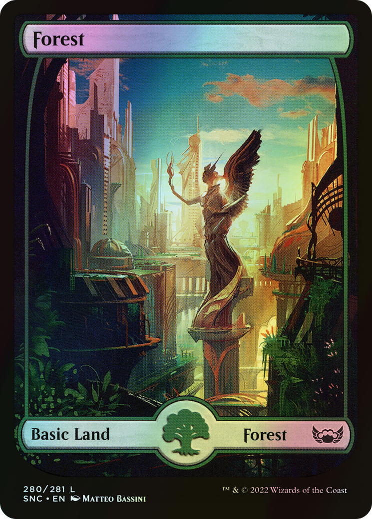 Forest (SNC) #280 [EN/F] s/o