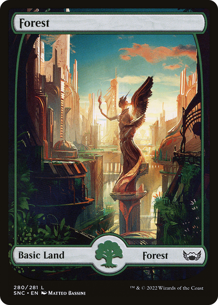 Forest (SNC) #280 [EN/N] s/o
