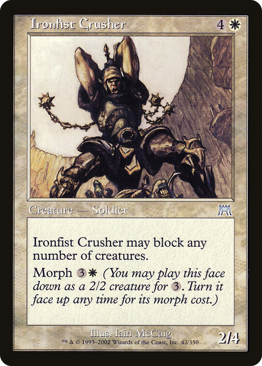 Ironfist Crusher (ONS) #42 [EN/N]