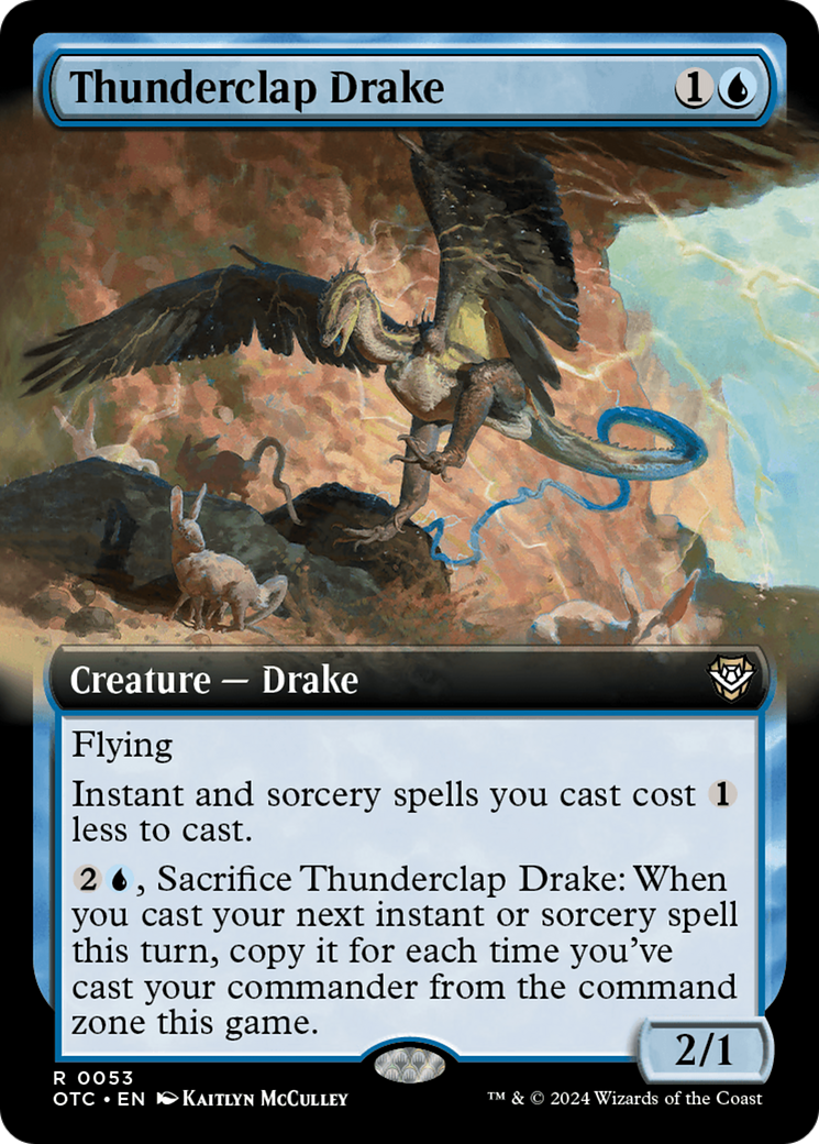Thunderclap Drake (OTC) #53 [EN/N] s/o