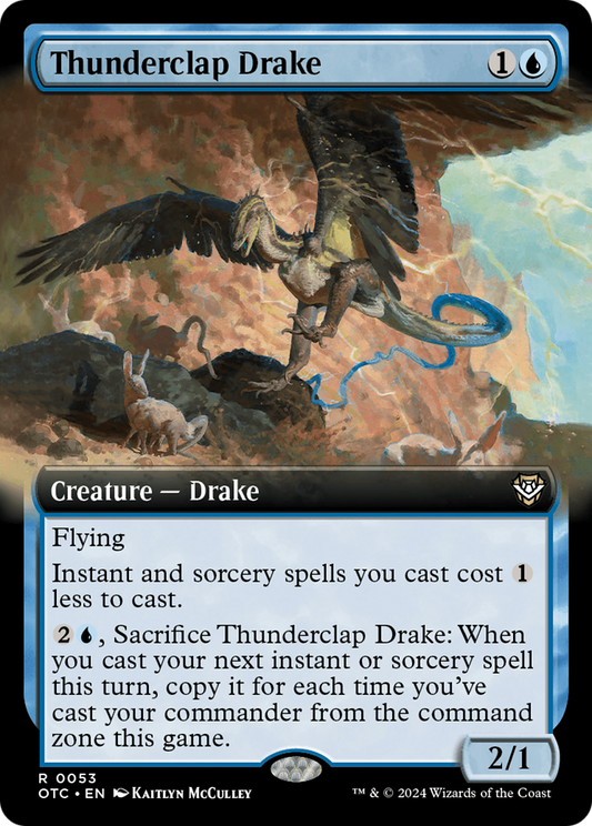 Thunderclap Drake (OTC) #53 [EN/N] s/o