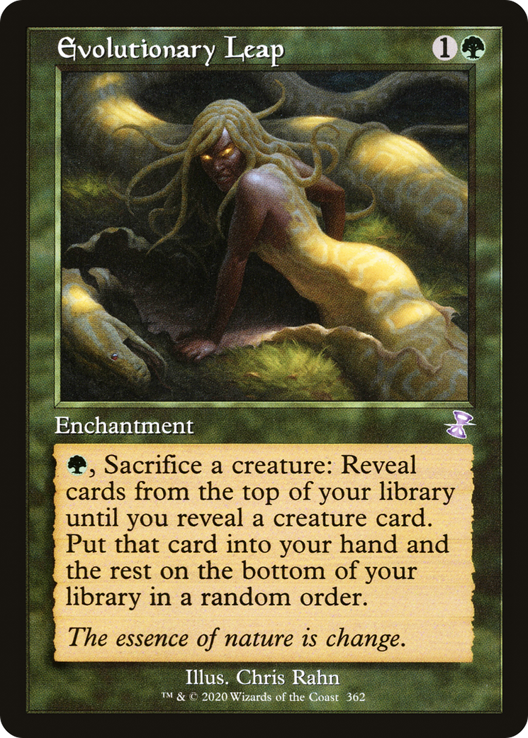 Evolutionary Leap (TSR) #362 [EN/N] s/o