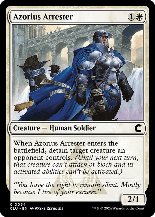 Azorius Arrester (CLU) #54 [EN/N]