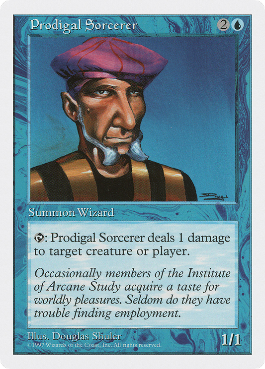 Prodigal Sorcerer (5ED) #112 [EN/N] s/o